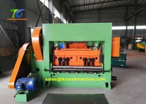 High Duty Press 440v Expanded Metal Mesh Machine For Filter
