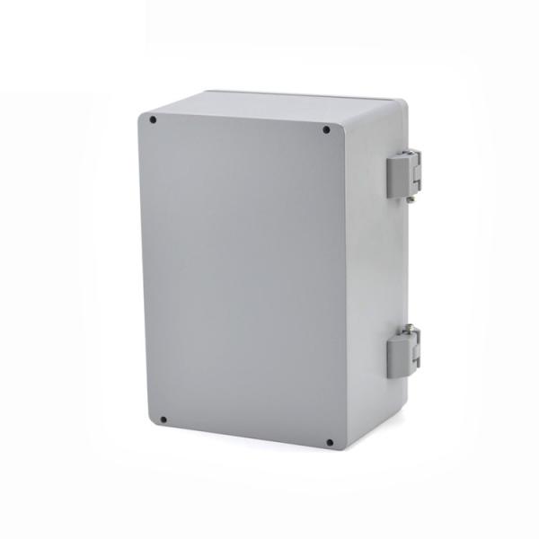 Quality 26x18.5x12.8cm Hinged Socket Metal Clad Junction Box for sale