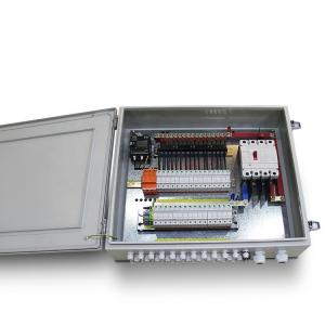 Buy cheap SHLX-PV 8Strings DC Iron Solar Combiner Box product