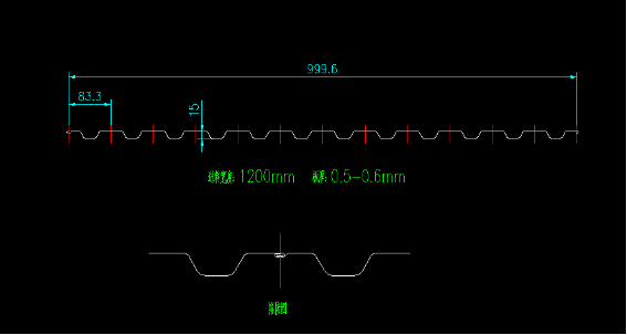 Double layer color steel galvanized roofing sheet roll forming machine