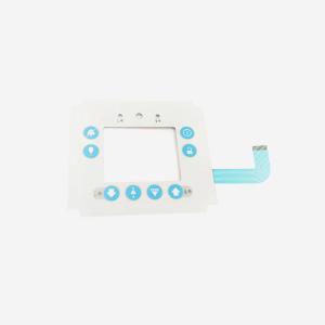 China 250V 1A Waterproof Membrane Keypad Switch With Glossy Matte Surface on sale