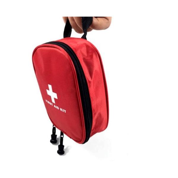 Multi Function Portable Red PVC Empty Medical First Aid Kit Bags, Empty Bags,First Aid Kit Bag,Travel First Aid Bags