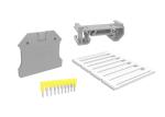 High Performance Terminal Holder For Two Three Four Wire Jumper Terminal Block