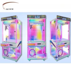 Buy cheap Colorful Doll Grabbing Machine Arcade Toy Grabber Machine For Game Center product