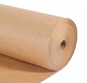 China Laminated Decorated Kraft Wrapping Paper 72 Coating Recycled Tissue on sale
