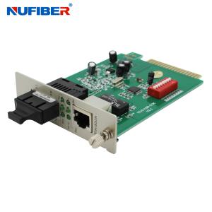 China Multimode Fiber Media Converter Fast Ethernet on sale