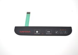 Buy cheap LED Button Membrane Touch Switch With Metal Dome For Controller System product