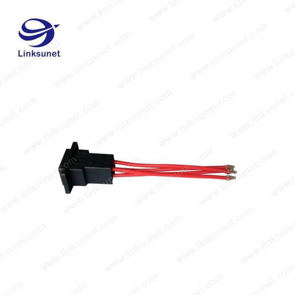MOLEX black 42816 series Terminal harness UL1015 - 10AWG for Automobile display