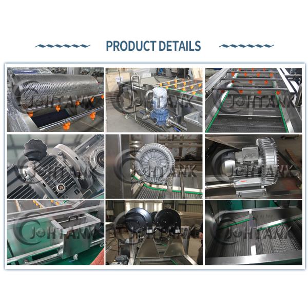 50kg/H Potato Chips Production Line , Fully Automatic Banana Chips Making Machine