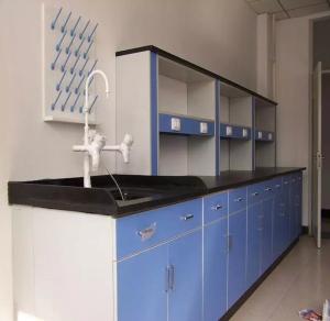 Buy cheap University Lab Work Bench With Sink Working Table product