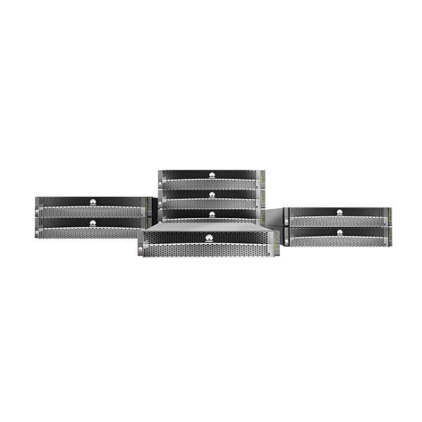 128GB 2TB 2U Storage Server Huawei OceanStor 5300 V5 Hybrid Flash Storage