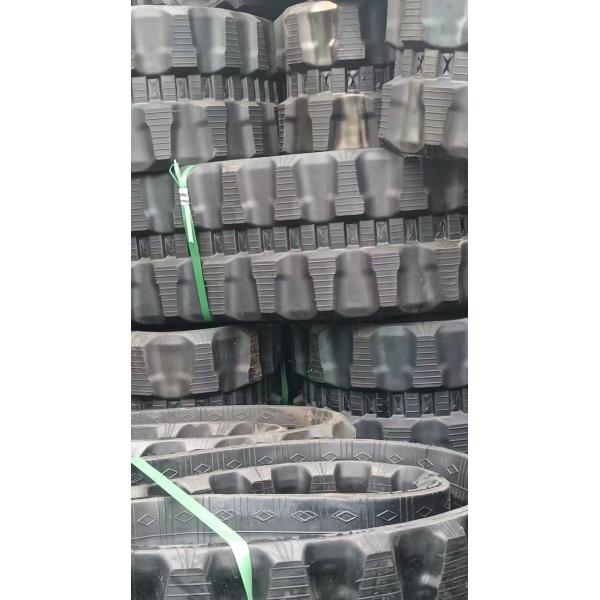Rubber Track Link Excavator Track Idler Track Shoe