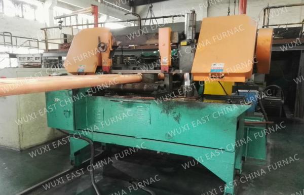 Copper Rod Continuous Casting And Rolling Line , Billet Continuous Casting