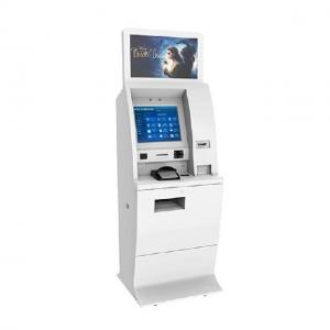 China EMV 1920x1080 21.5 ATM Bill Payment Machine 13.56MHz on sale