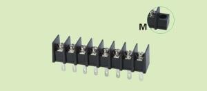 Buy cheap Barrier terminal block 25H-7.62mm 2-30P 300V 20A barrier style terminal blocks product