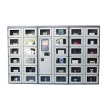 Smart Book Vending Locker Parcel Machine With Touch Screen For Self Service Book