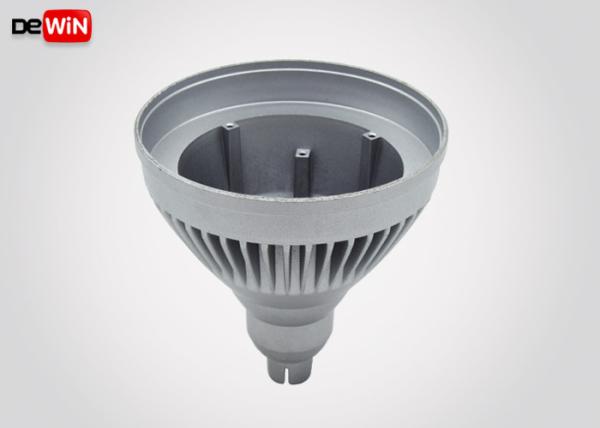 Quality Precision Customized Aluminium Die Casting LED Housing Lightweight High Precision for sale