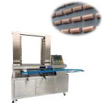 Automatic tray aligning machine