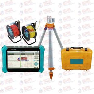 China ASTM D6760-02 Non Destructive Testing Equipment Cross Hole Ultrasonic Monitor on sale