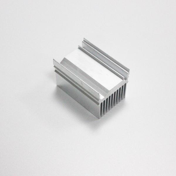 Quality Aodizing Clear ISO9001 Extrusion Aluminum Profile Heat Sink For CNC Machine for sale