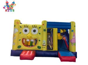 Buy cheap Inflatable Jumping Bouncy Castles Bounce House Inflatable Bouncer With Slide product