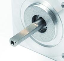 NEMA 17 Ball Lead Screw Stepper Motor 570mN.M Stepping Motor For Automation Industry