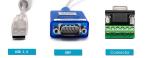 USB2.0 To RS485-RS422 FTDI Chip - Windows 10 Supported USB To Serial Adapter