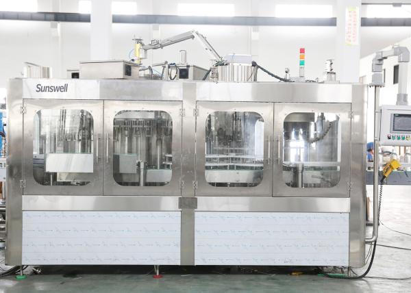 Quality 3 In 1 Glass Bottle 40000BPH 750ml Beer Filling Machine for sale