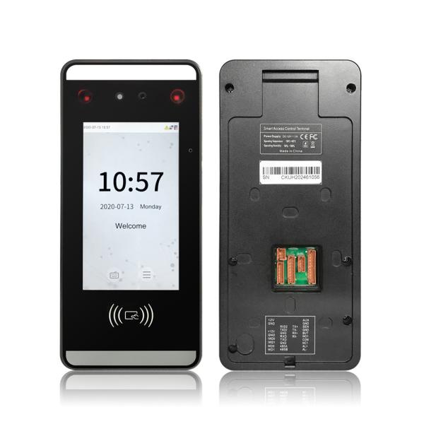 Palm Reader and Facial Recognition Access Control System and RFID Card Time