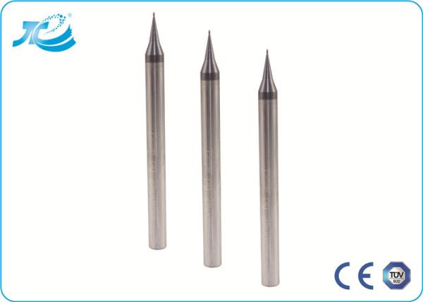 Quality CNC Machinery Square Solid Carbide Mini Endmills , Micro Cutting Tools for sale