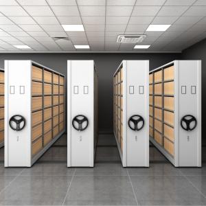 Buy cheap Movable Storage Rack For Customizable Mobile Shelving Solutions product