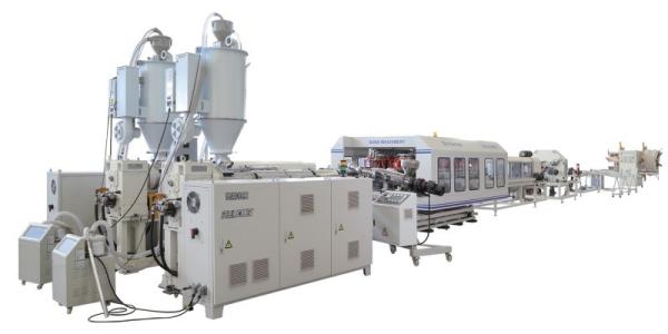Quality Fully Automatic Corrugated Tube Machine PE / PP Water Pipe Making Machine for sale