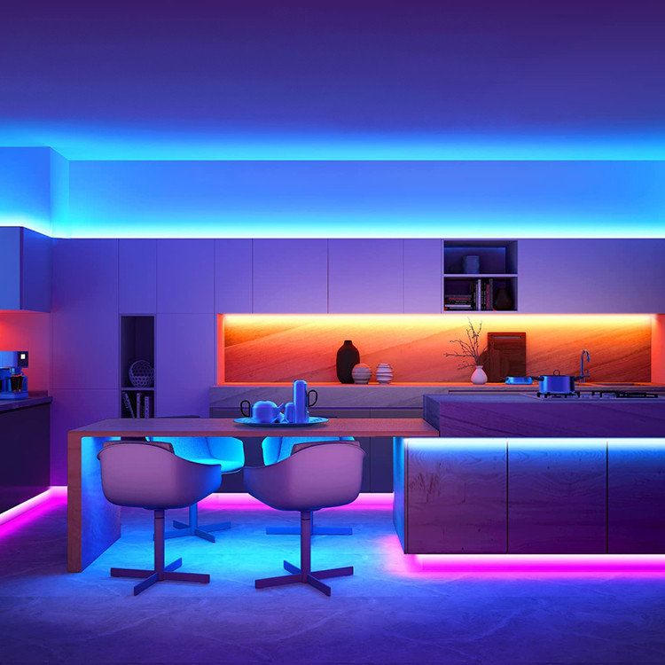 Smart Bluetooth RGB CCT LED Strip Light 15mm