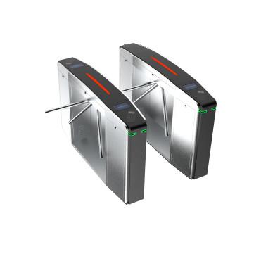 Quality 30W 1000mm Height IP65 Tripod Turnstile Gate DC 24V for sale