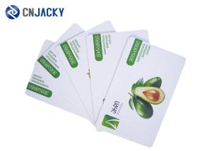 Buy cheap Customized Preprinting And Offset PVC RFID Smart Card product