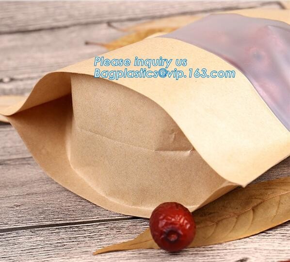 Custom Printing Recycled Brown Kraft Paper Bags,Custom Printed Factory Glassine Paper Bread Small Brown Bag, bagease