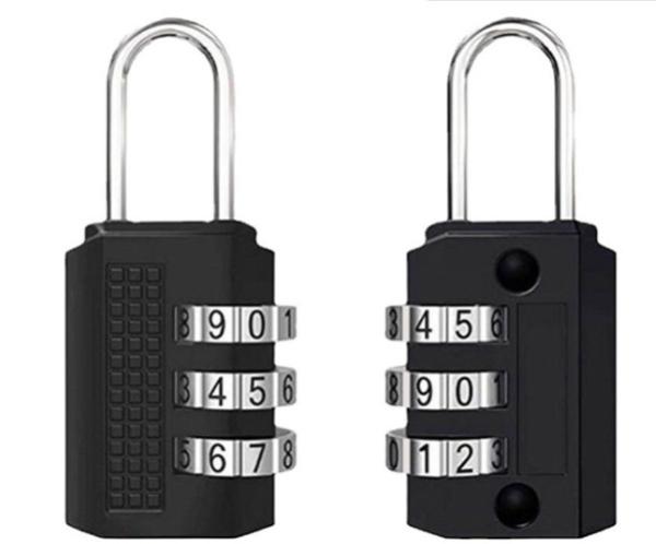 Quality ISO9001 Backpack Luggage TSA Combination Lock Heavy Duty for sale