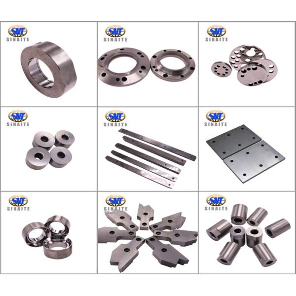 85-89HRA Tungsten Carbide Dies Tolerance 0.003-0.009mm Carbide Round Bar