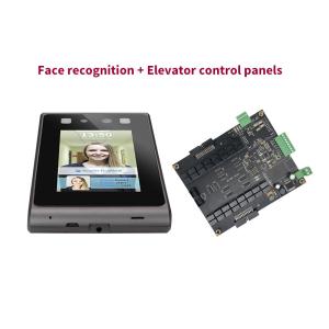 Buy cheap Wall Mounted Face Recognition Terminal 4.3 Inch With Card Reader product
