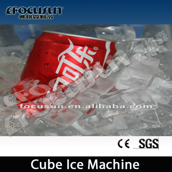 Cube Ice Machine for Farms Ice Type Cube Cubes and Performance