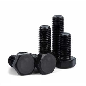 Buy cheap Grade 8.8 High Strength Hexagonal Head Bolts And Nuts Customized Hex Bolt product