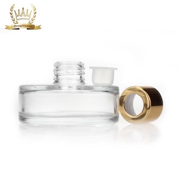 Empty 95ml Reed Diffuser Glass Bottle With Rubber Stopper Rattan Sticks