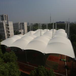 Buy cheap PU Tensile Roofing Structure Architecture Doom For Car Parking product
