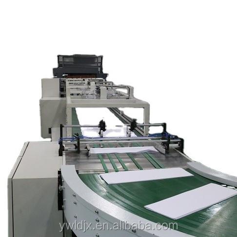 Efficiently Produce Exercise Book and Notebook with Plastic Book Cover Making