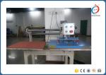 Pneumatic Fully Automatic Heat Press Machine With Dual Working Bench