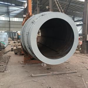 China Customized Rotary Drum Granulator For Fertilizer Production Line 5.5kW on sale