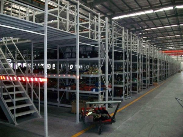 Quality Dismountable mezzanine flooring systems multi - storey mezzanine racking for sale