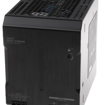 S8VK-G DIN Rail Power Supply with 15W-480W Output 5-48VDC and DIN Rail Mount for Industrial Applications