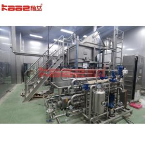Orange Sacs Juice Extraction Machine Processing Line Automatic Juice Making Machine