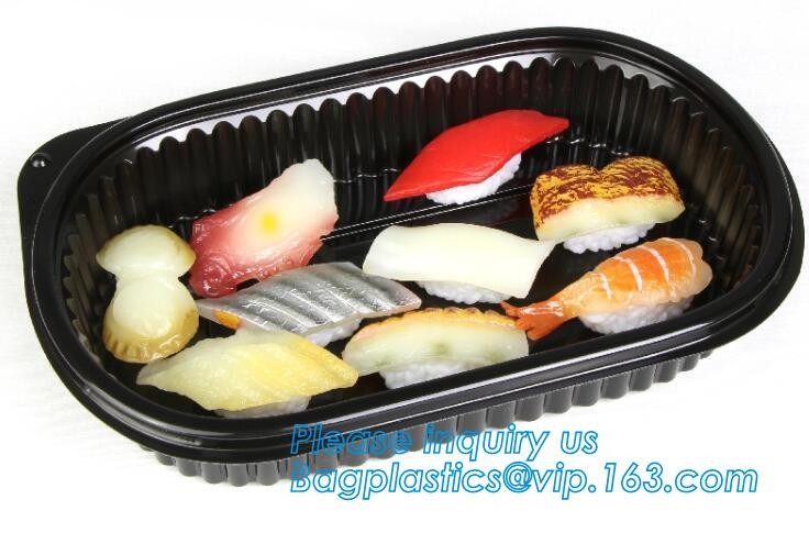 Blister large clear plastic fruit container with lid for fruit packaging,blister fruit box /container/ fruit Tray/ Clear